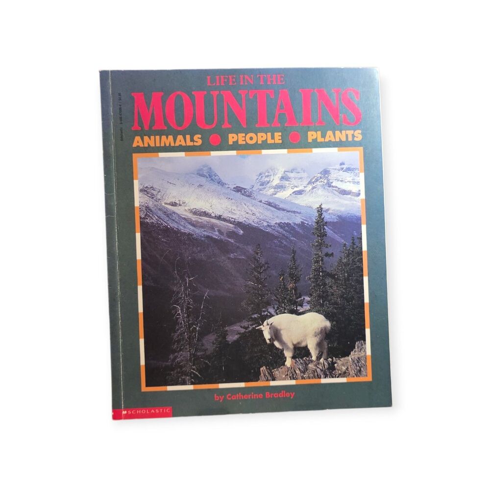 Scholastic Nonfiction Nature Bundle | Mountains Polar Lands Caves | Kids PB Set - Picture 4 of 4